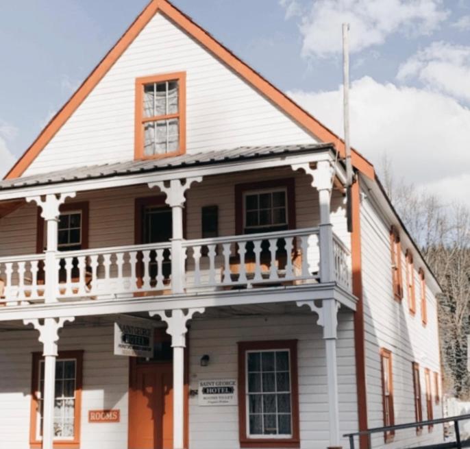Barkerville St. George Hotel מראה חיצוני תמונה