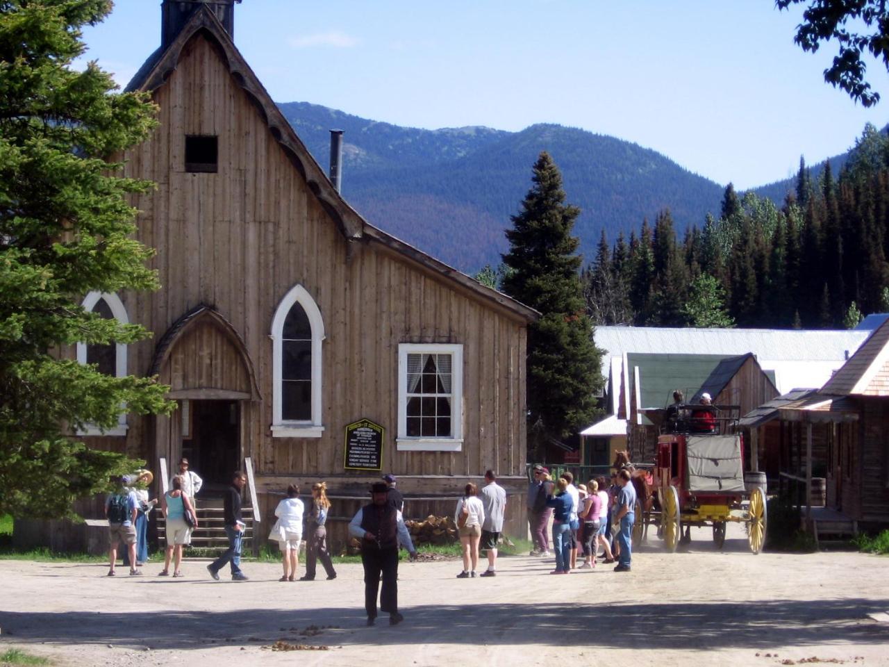 Barkerville St. George Hotel מראה חיצוני תמונה